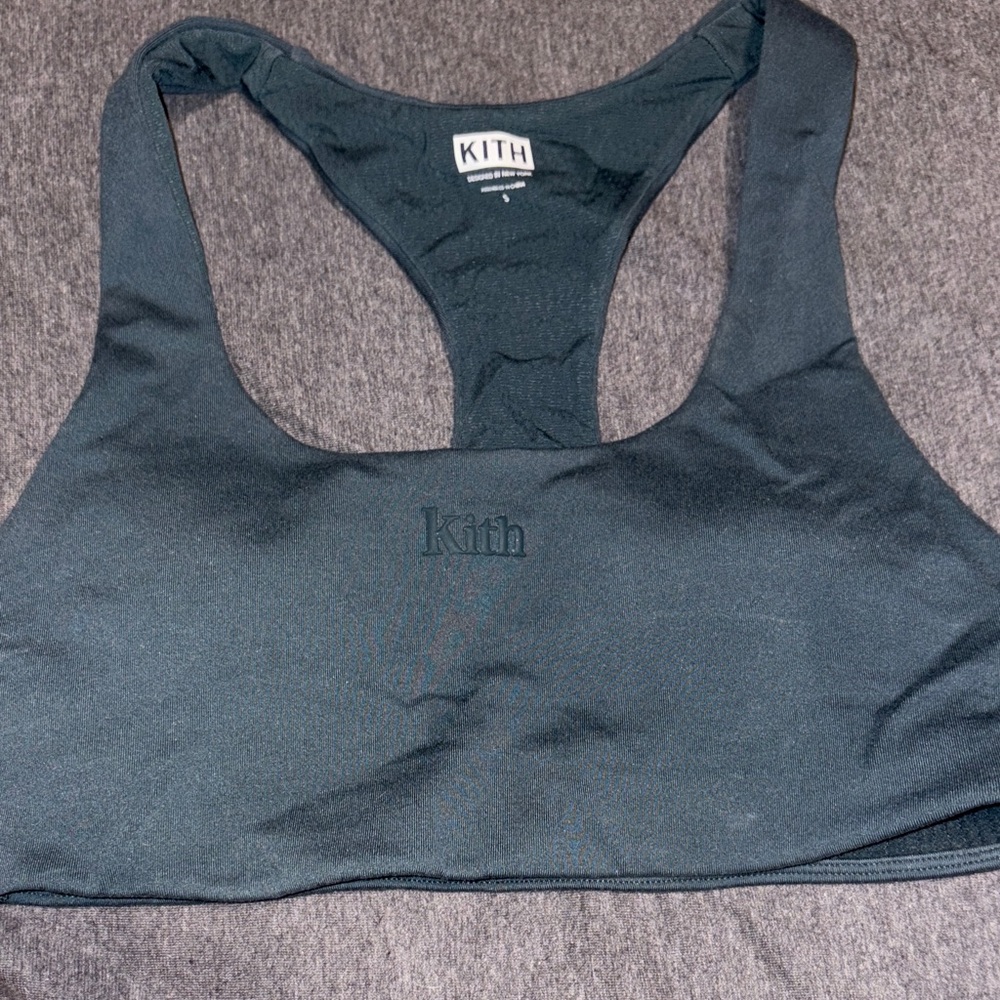 Kith Women's Sports Bra - Deep Teal